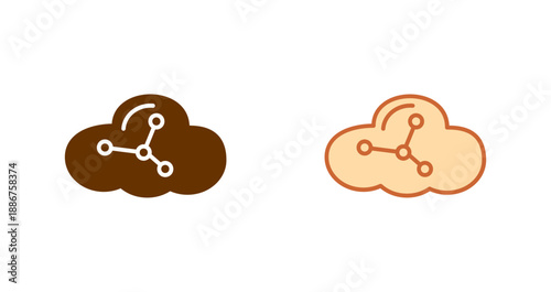 Cloud Computing Icon Design