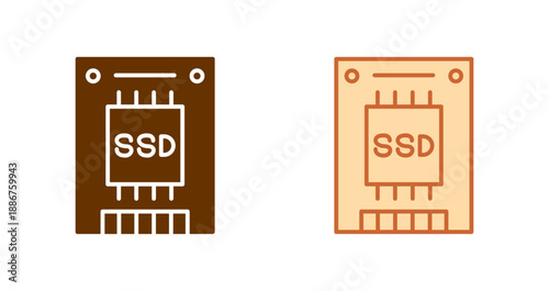 SSD Icon Design