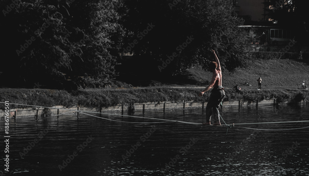 Obraz premium Slack Line