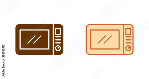 Microwave Icon Design