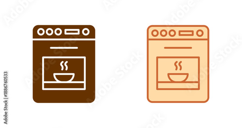 Oven Icon Design