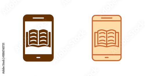 Ebook Icon Design