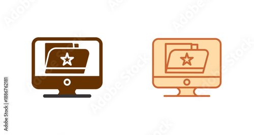 Favourite Folder Icon Design