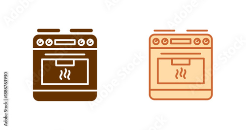 Stove Icon Design