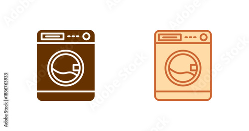 Washing Machine Icon Design