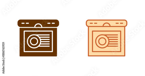 Dishwasher Icon Design