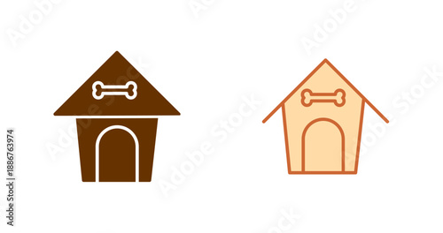 Dog House Icon Design
