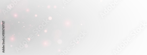 Shimmering stardust glow with luxury magic light