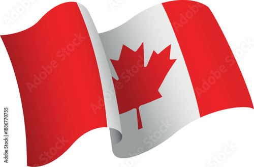 Tableau sur toile Flag of Canada