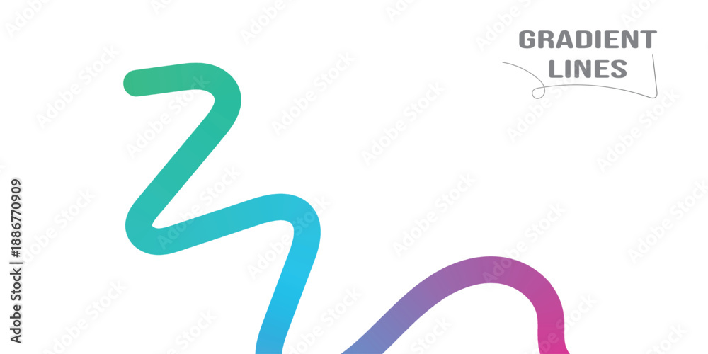 Fototapeta premium Abstract Party with Gradient. Vector 3D Curve Rainbow Ribbons Background, Rainbow Color line Ribbons shape background.