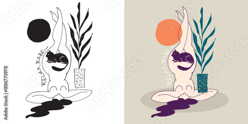 Motivation hand drawn doodle lettering quote. Lettering for t-shirt design, mug print, bag print, clothes fashion. 100% hand drawn vector image.
