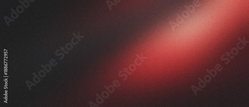 Grainy gradient texture with glowing red light