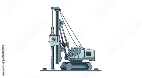 Innovative Geotechnical Engineering Rig For Efficient Groundwork And Piling
