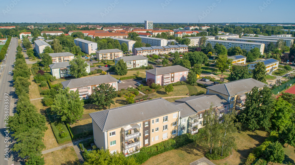 Fototapeta premium Neustadt von Lübbenau