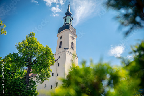 Nikolaikirche Altstadt Lübbenau
