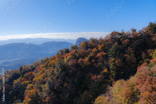 日本の秋の風景