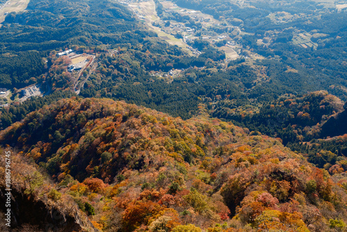 日本の秋の風景