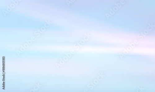 Chrome gradient with soft shine. 