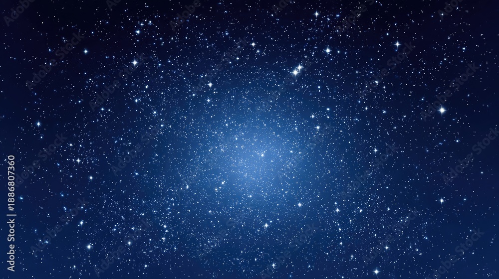 Obraz premium Starry sky background image