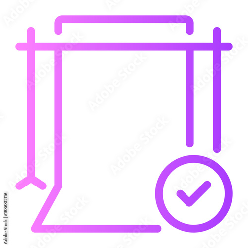 chroma gradient icon