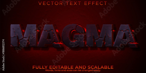 Dark red background with the word magma in large gray letters