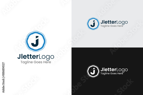 Minimal J Letter Logo