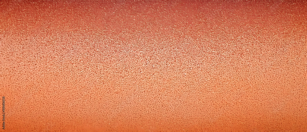 Fototapeta premium Grainy background with apricot and sand noise abstract gradient