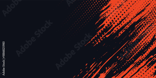 Tire tracks, motorbike wheel or car tread marks, grunge vector. Bicycle or motocross road rally tire tracks, speed motorbike racing rubber track pattern, traction tires in red.