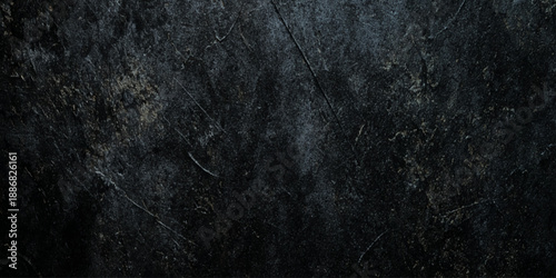 A high contrast moody abstract wall background featuring a dark grey stone surface vignetted edges and atmospheric lighting make it ideal for cinematic posters.