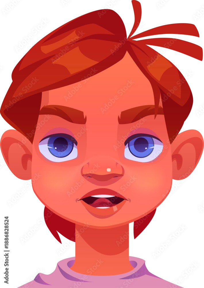 Obraz premium Child L Sound