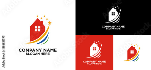 Rising House Star Icon