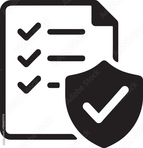 Test coverage icon vector for QA analysis, code metrics, reporting and software testing dashboards. EPS file.
