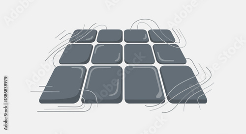 Sustainable Solar Panel Energy Grid Generating Clean Power Solutions For A Greener Future