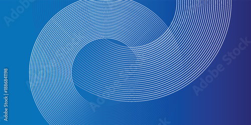 Modern Hexagon Blue Tech Finance Fintech Background Abstract Pixel Pattern Design