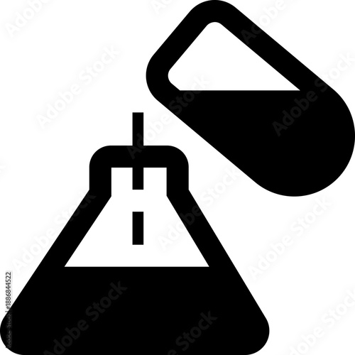Lab flask