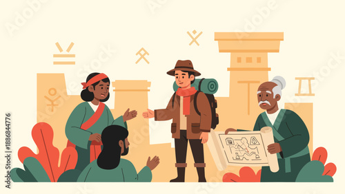 Visiting Ancient Civilizations A Traveler Meets Local Experts To Find Ruins