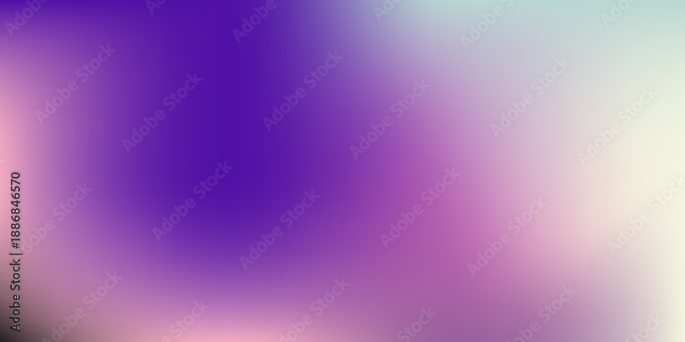 Fototapeta premium Abstract gradient background with shades of purple pink and white blending seamlessly