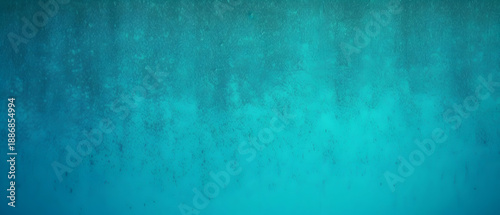 Grainy background with cyan and smoke noise abstract gradient