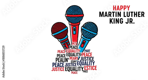 Happy Martin Luther King Jr. Day with Diverse Voices and Message of Peace
