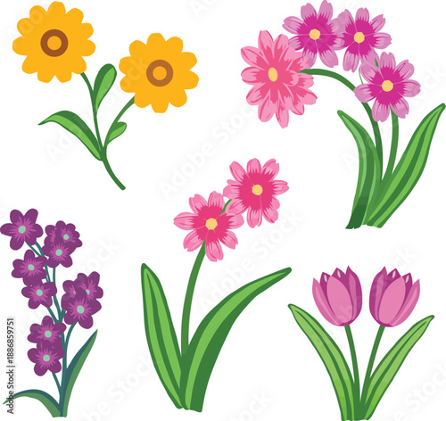 Close-up photo of a stack of colorful organic fruits and vegetables, arranged artistically. Healthy eating and fresh produce.