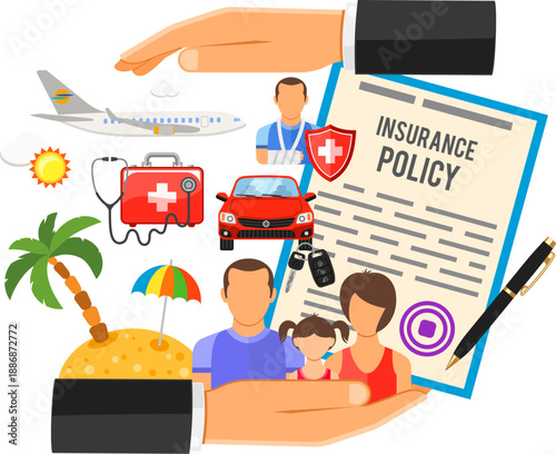 Travel Insurance Concept