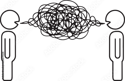 Minimalist Stick Figure Business Concept Collection, Simple Line Art Character Illustrations for Presentations and Social Media