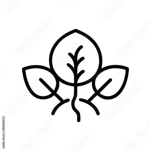 Green Earth Ecology Nature Icon Set Environmental.