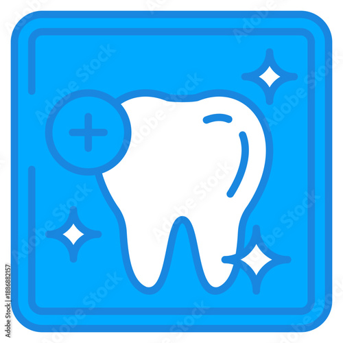 Dental Ui Icon For Design Elements