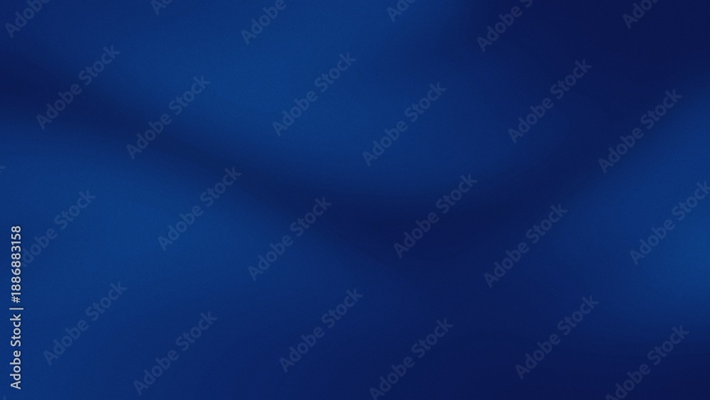 Fototapeta premium Abstract dark blue grainy gradient background with soft blurred noise