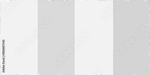 A grayscale image displaying five vertical bands of varying shades