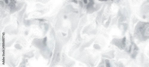 Abstract Water Surface Halftone Pattern Background. The design creates a modern, clean, and refreshing visual inspired by light reflections on water. vector eps10