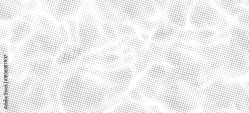 Abstract Water Surface Halftone Pattern Background. The design creates a modern, clean, and refreshing visual inspired by light reflections on water. vector eps10