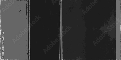 Abstract grayscale image featuring three vertical bands of varying darkness