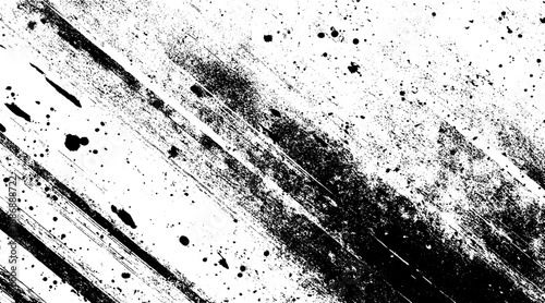 Dirty or dust film grain speck grit grunge overlay on white background grain noise grain dot white paper noise  Vector dust texture overlay grunge effect abstract background, dust